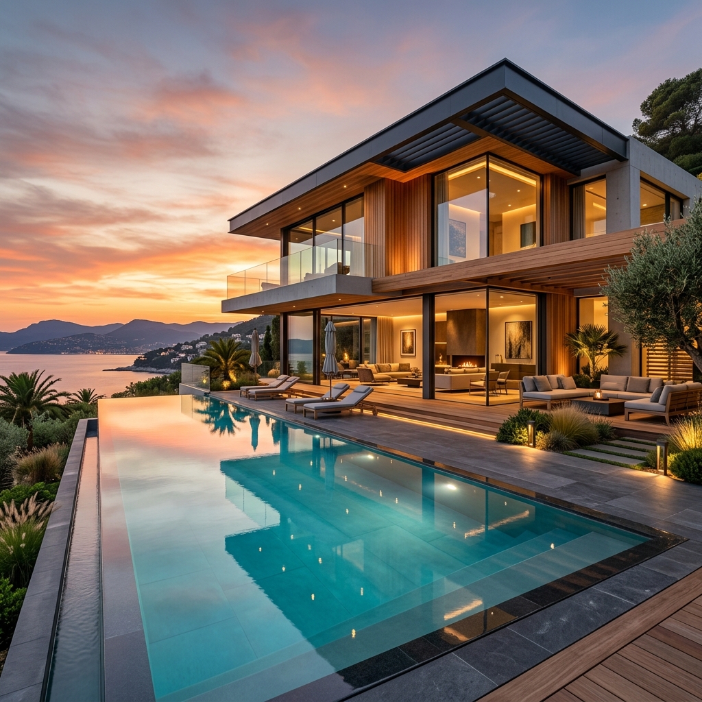 Villa moderne de luxe